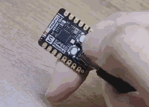 single_button_control